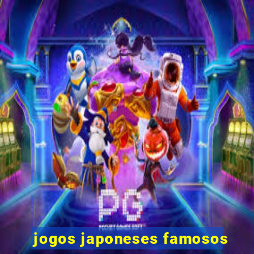 jogos japoneses famosos